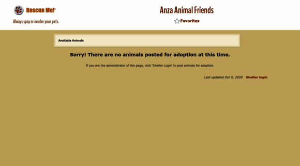 anzaanimalfriends.rescueme.org