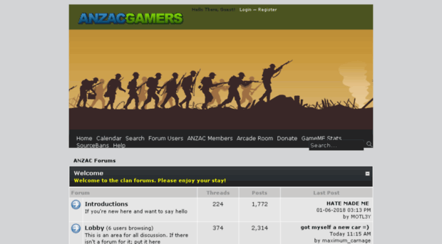 anzacgamers.net.au