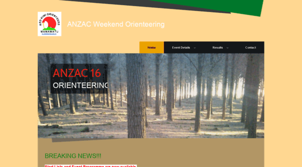 anzacorienteering2016.zohosites.com