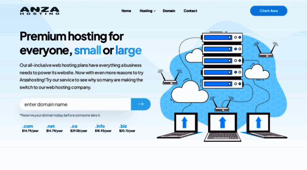 anzahosting.com