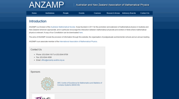 anzamp.austms.org.au