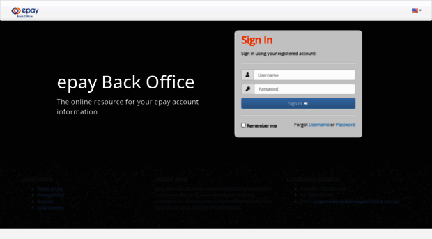 anzbackoffice.epayworldwide.com