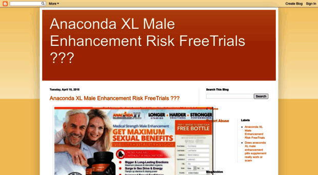 anzcondaxlmaleenhancementrisktrial.blogspot.com