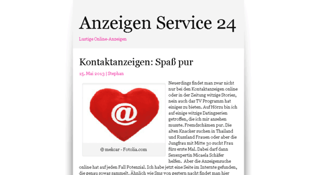 anzeigen-service24.de