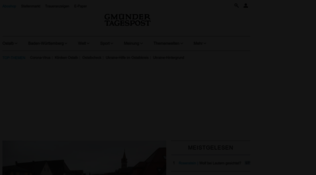 anzeigen.gmuender-tagespost.de