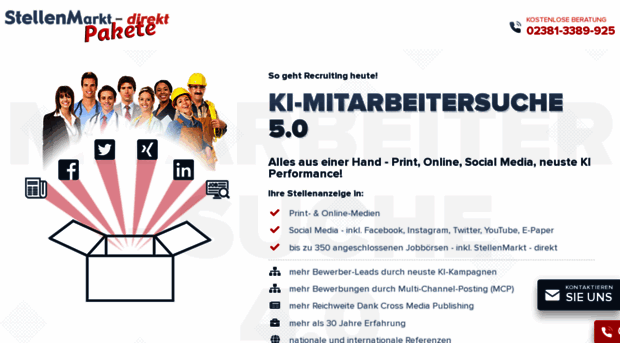 anzeigen.stellenmarkt-direkt.de