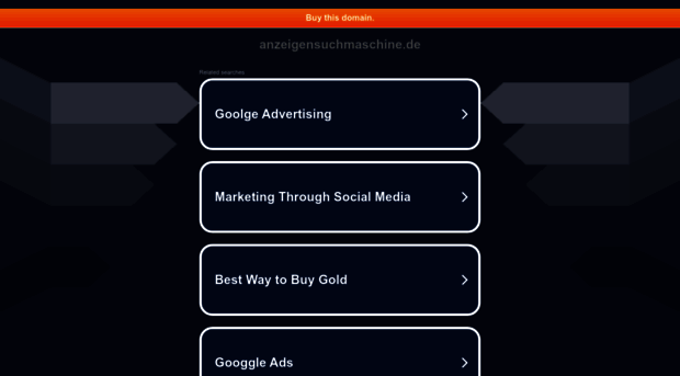 anzeigensuchmaschine.de