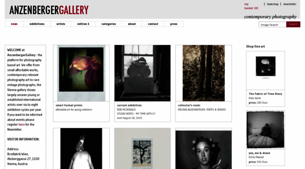 anzenbergergallery.com