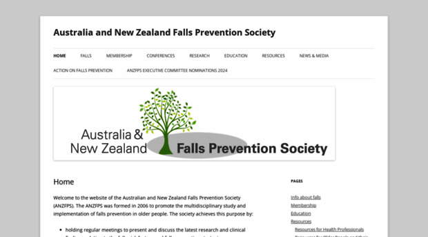 anzfallsprevention.org