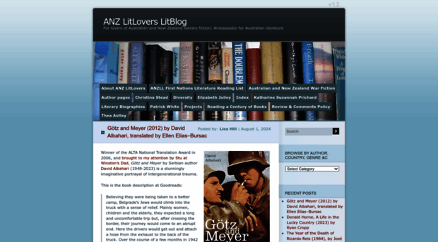 anzlitlovers.com