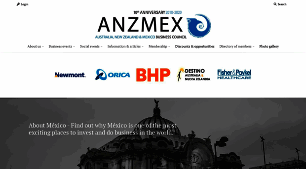 anzmex.org