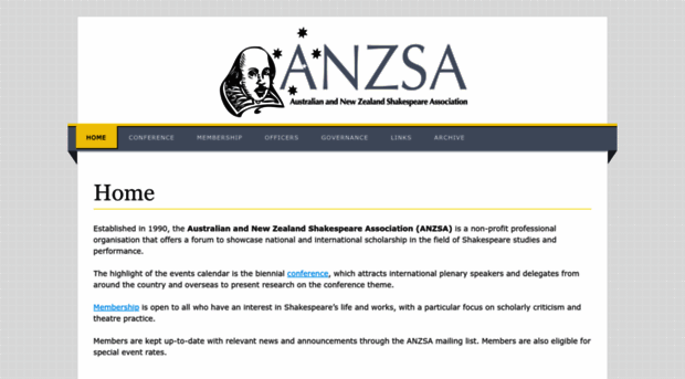 anzsa.org