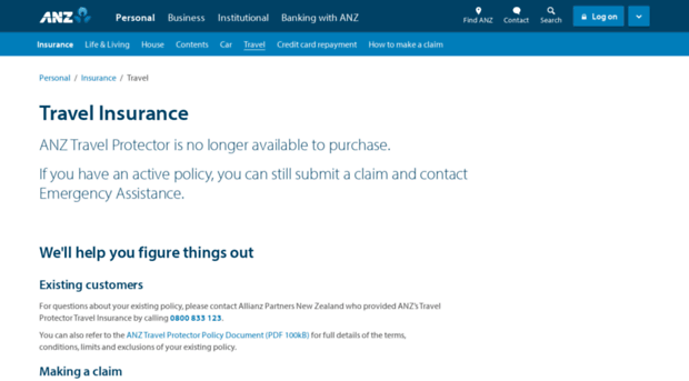 anztravelinsurance.co.nz