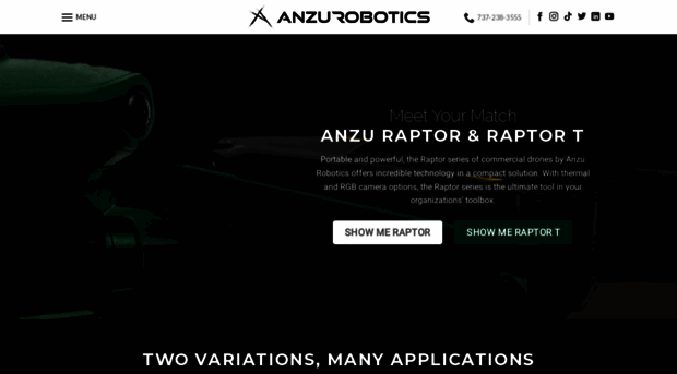 anzurobotics.com