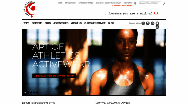 aoaactivewear.com