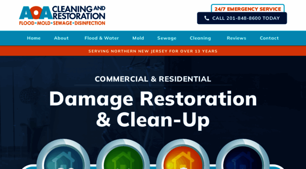 aoacleaningandrestoration.com