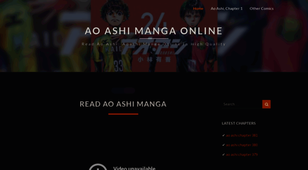 aoashi.online