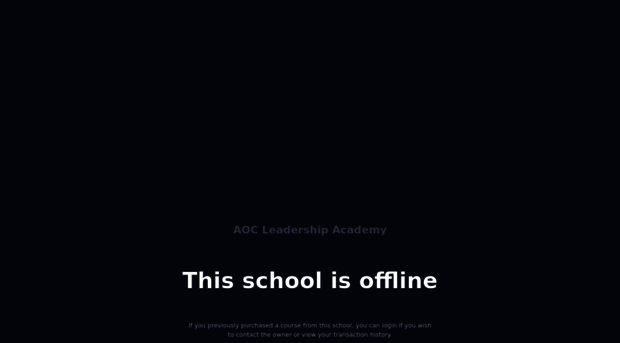 aoc-leadership-academy.teachable.com