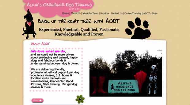 aodt-dogtraining.co.uk