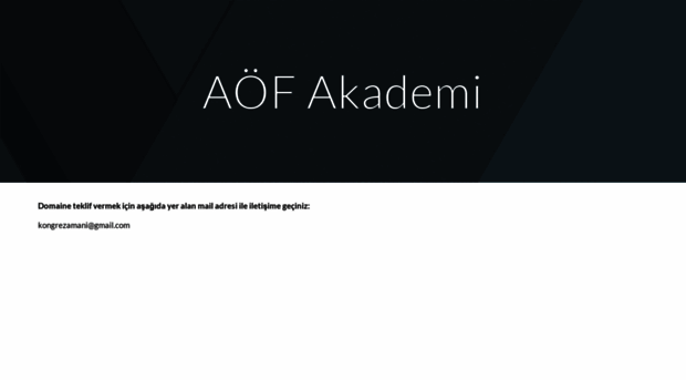 aofakademi.com