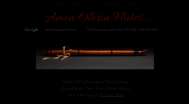 aoflutes.com