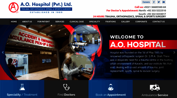 aohospital.com.pk