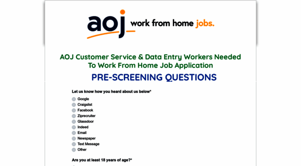 aojworkfromhomejobs.com