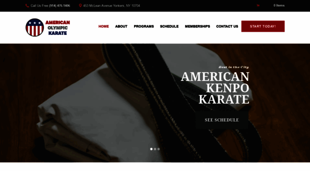 aokarate.com