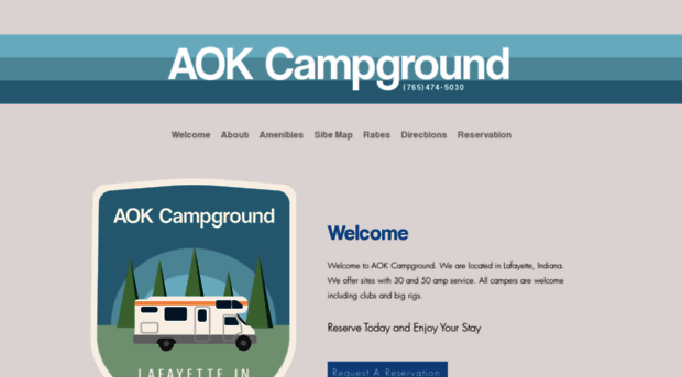 aokcampgrounds.com