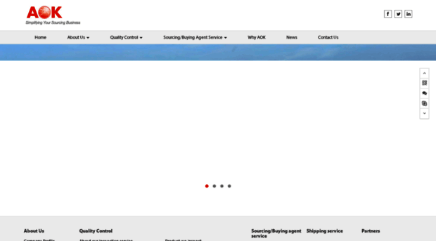 aokchinasourcing.com