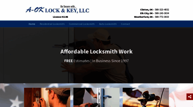 aoklockandkey.com