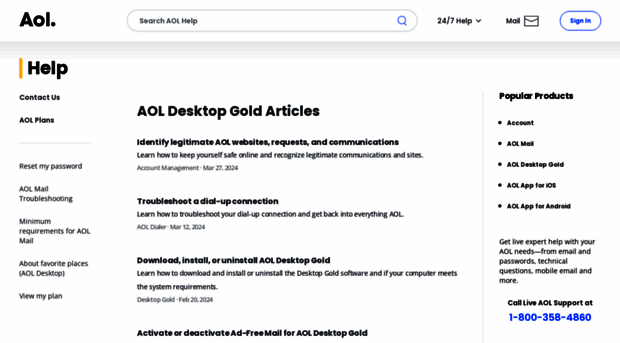 aoldesktopgold.net