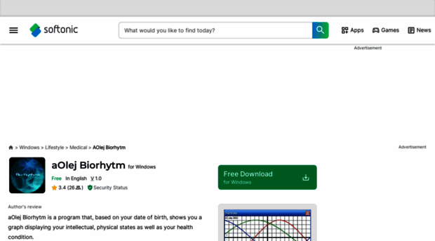aolej-biorhytm.en.softonic.com