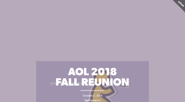 aolfallreunion.splashthat.com