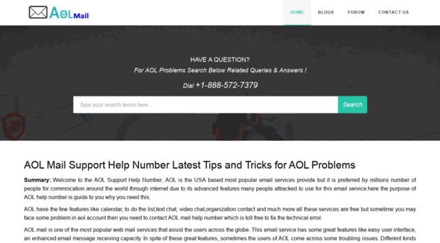 aolhelpnumber.com