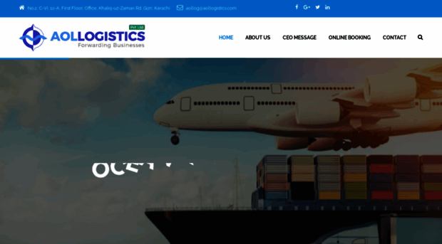 aollogistics.com.pk