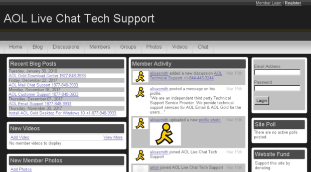 aoltechsupports.spruz.com