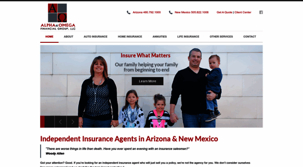 aomegainsurance.com