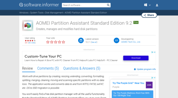 aomei-partition-assistant-standard-editi.software.informer.com