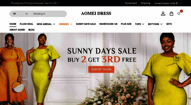 aomeidress.com