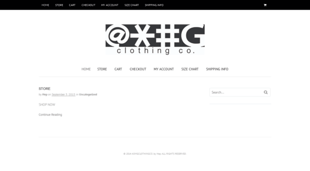 aomgclothing.com