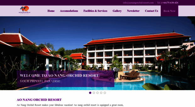 aonangorchid-resort.com