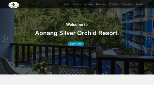 aonangsilverorchidresort.com