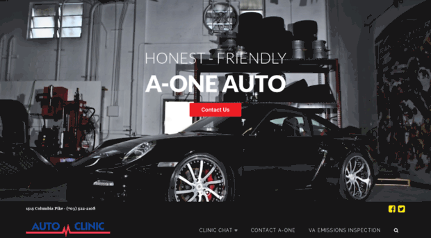 aoneautoclinic.com