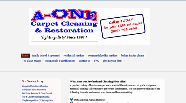 aonecleaningservices.com