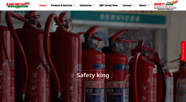 aonefiresafety.co.in