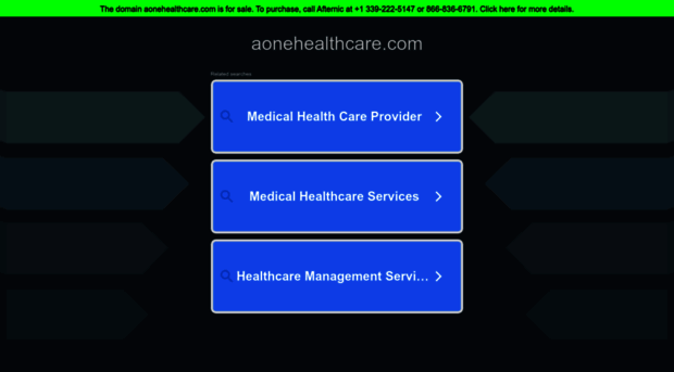 aonehealthcare.com