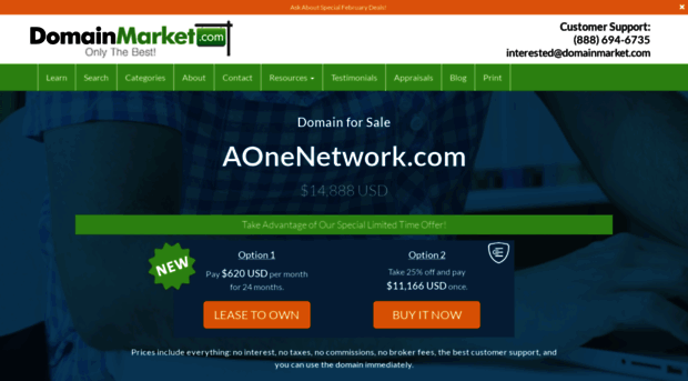 aonenetwork.com