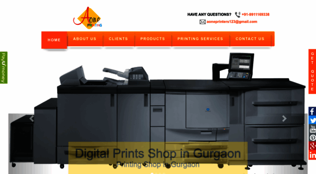 aoneprinters.com