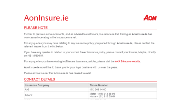 aoninsure.ie